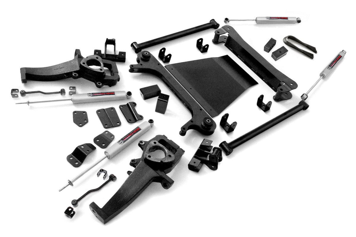 4 Inch Lift Kit | Ram 1500 4WD (2002-2005) - Susp Lift Kits 4wd (Image 1 of 2)