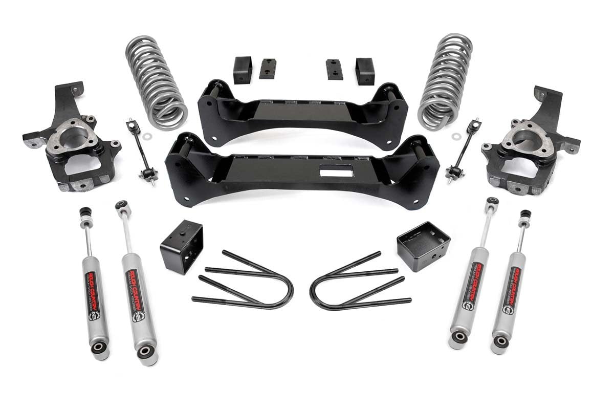 6 Inch Lift Kit | Ram 1500 2WD (2002-2005) - Susp Lift Kits 2wd