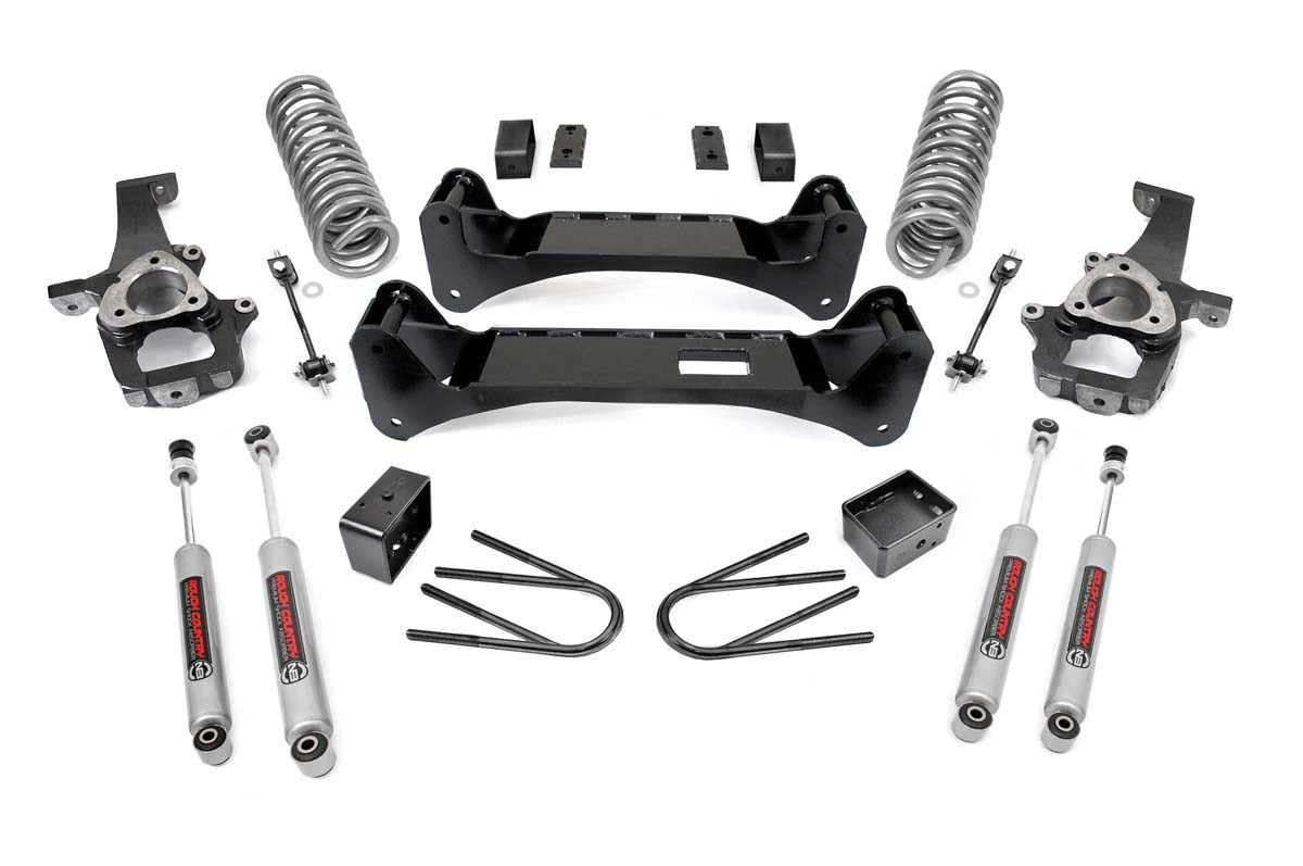 Rough Country 37630 6 Inch Lift Kit | Ram 1500 2WD (2002-2005) - Image 1