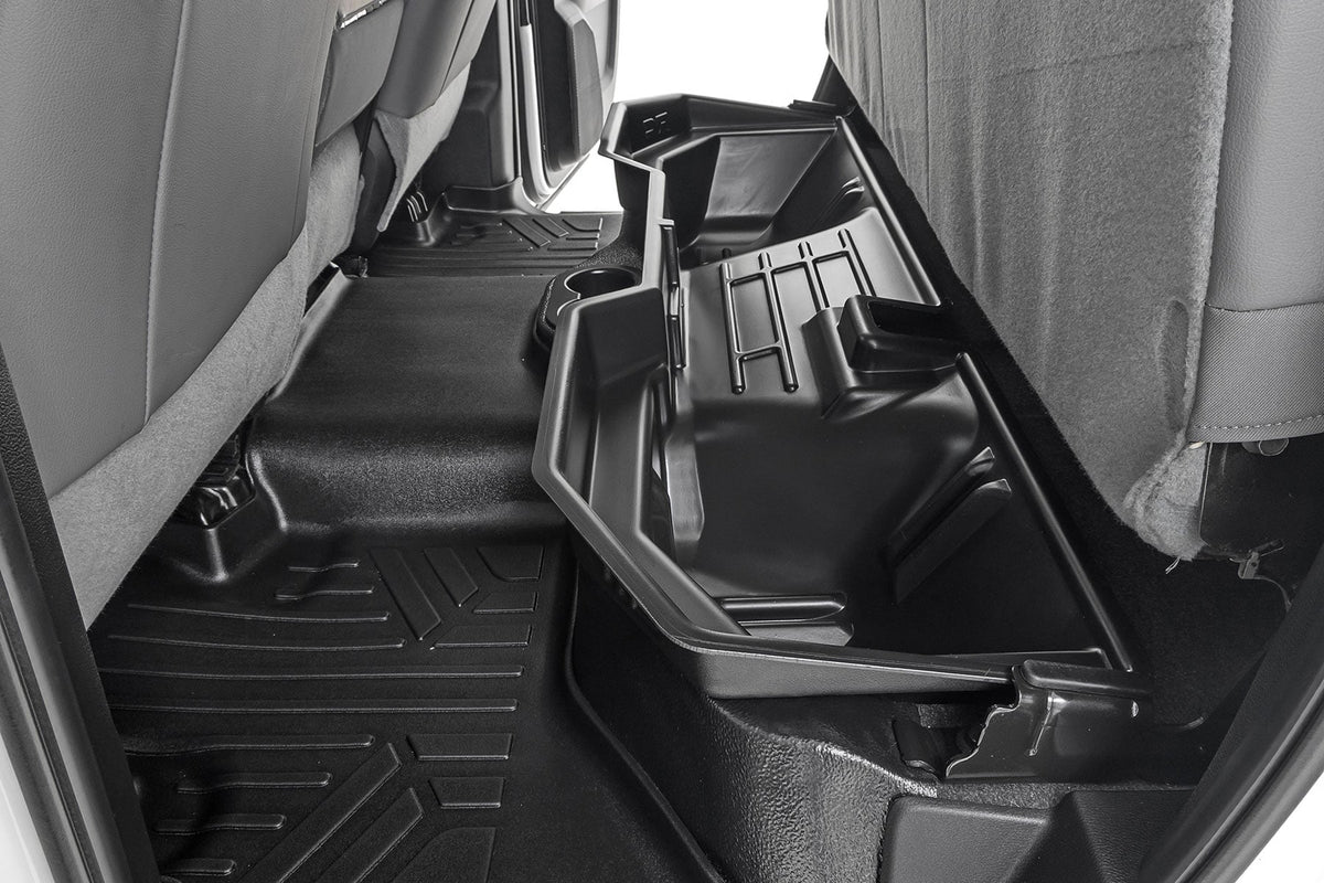 Under Seat Storage | Quad/Crew Cab | Ram 1500 (02-18)/2500 (11-26) - Cargo Management (Image 1 of 6)