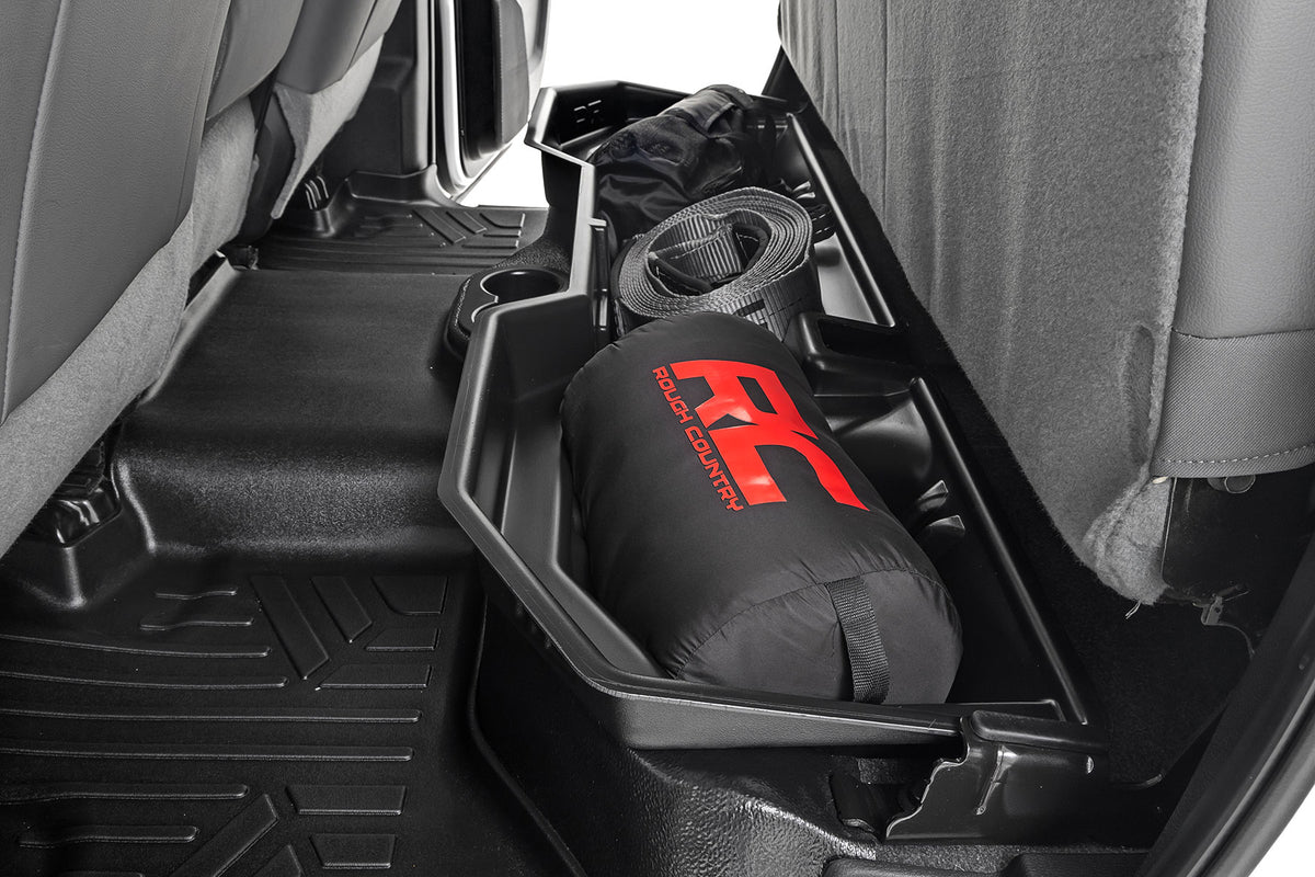 Under Seat Storage | Quad/Crew Cab | Ram 1500 (02-18)/2500 (11-26) - Cargo Management (Image 2 of 6)