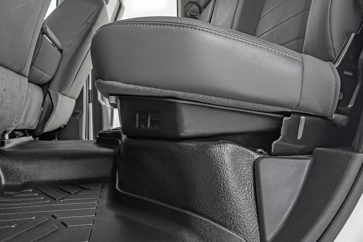 Under Seat Storage | Quad/Crew Cab | Ram 1500 (02-18)/2500 (11-26) - Cargo Management (Image 5 of 6)