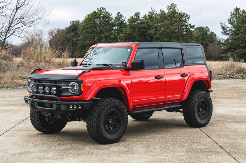RC Nerf Steps | 3-Inch Tube | 4-Door | Ford Bronco 4WD (2021-2026) (manufacturer page)