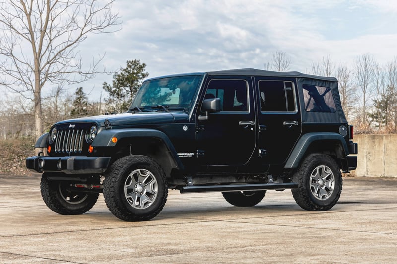 RC Power Running Boards | 4 Door | Jeep Wrangler Unlimited 2WD/4WD (2007-2018) (manufacturer page)