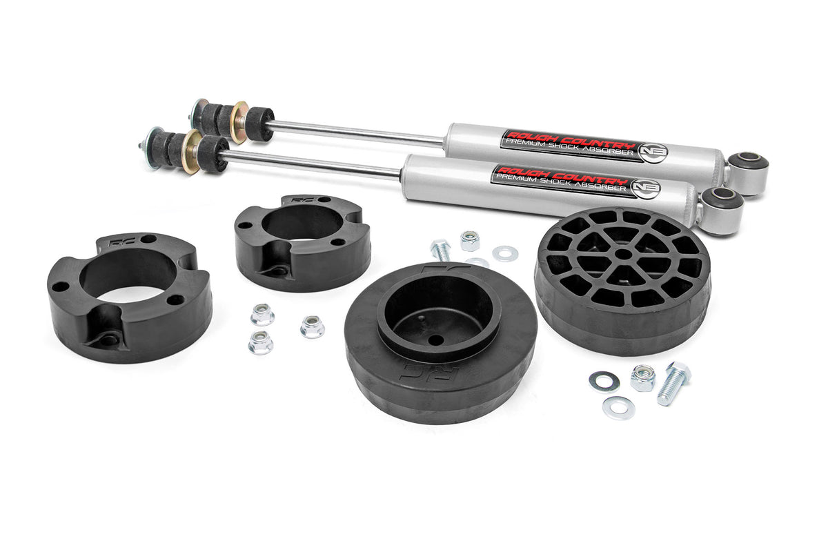 3 Inch Lift Kit | Toyota 4Runner (03-09)/FJ Cruiser (07-14) 2WD/4WD - Susp Lift Kits 4wd (Image 1 of 6)