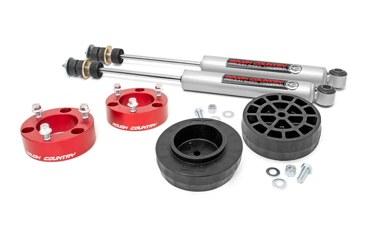 RC 3 Inch Lift Kit | N3 Struts | Toyota 4Runner (03-09)/FJ Cruiser (07-14) (manufacturer page)