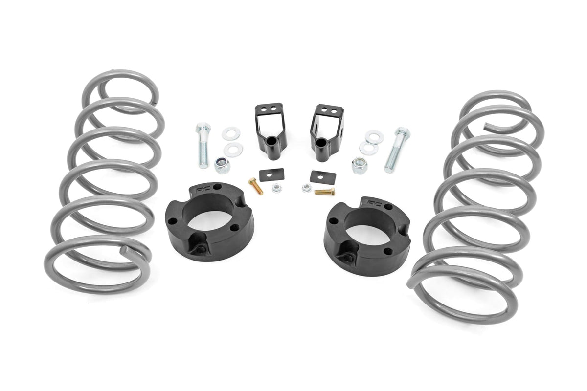 3 Inch Lift Kit | X-REAS | RR Springs | Toyota 4Runner 4WD (2003-2009) - Susp Lift Kits 4wd