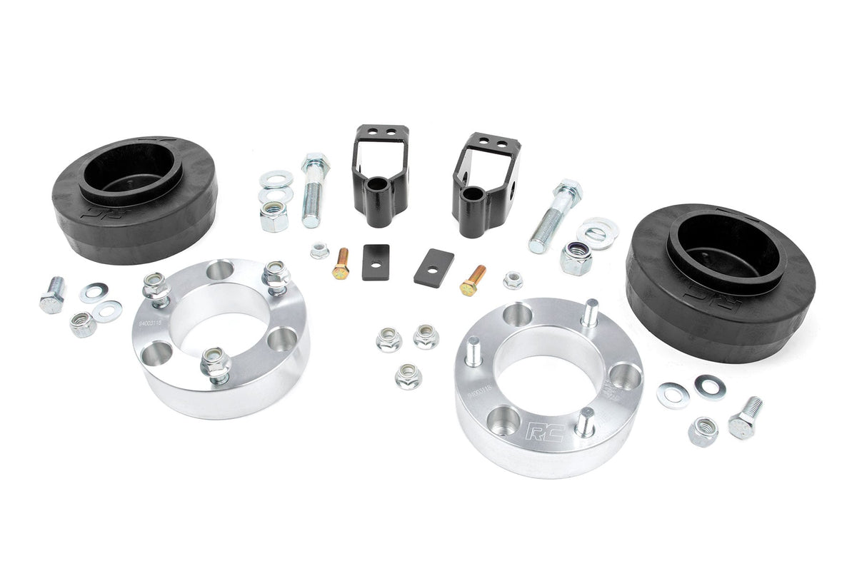 3 Inch Lift Kit | X-REAS | RR Spacers | Toyota 4Runner 4WD (2003-2009) - Susp Lift Kits 4wd