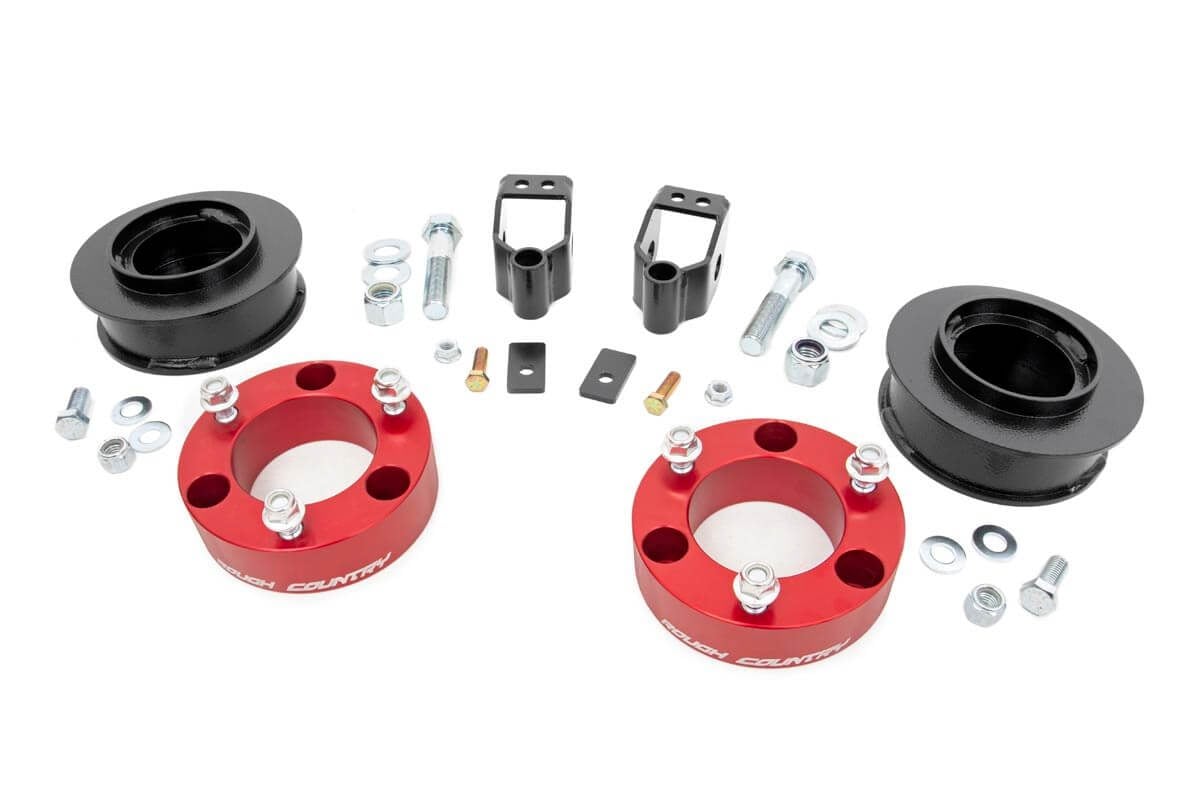RC 3 Inch Lift Kit | X-REAS | RR Spacers | Toyota 4Runner 4WD (2003-2009) (manufacturer page)