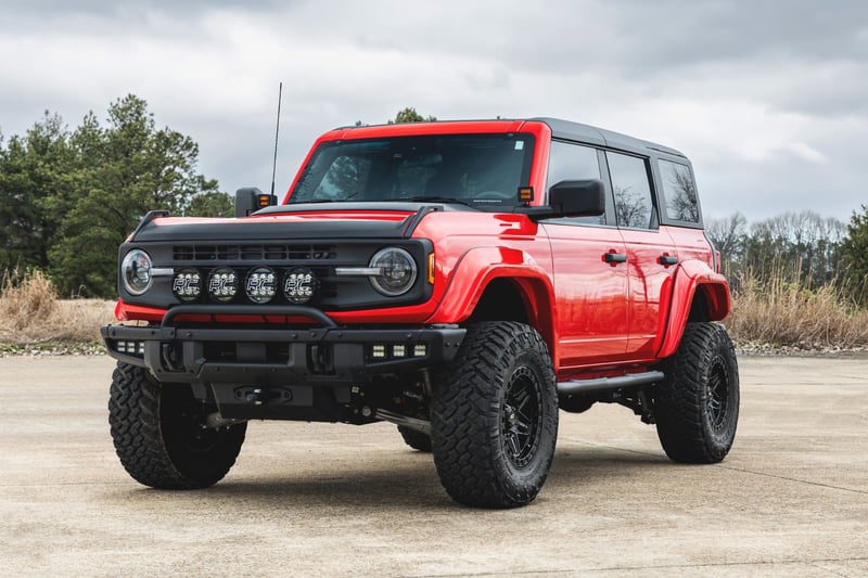 RC Nerf Steps | 3-Inch Tube | 4-Door | Ford Bronco 4WD (2021-2026) (manufacturer page)