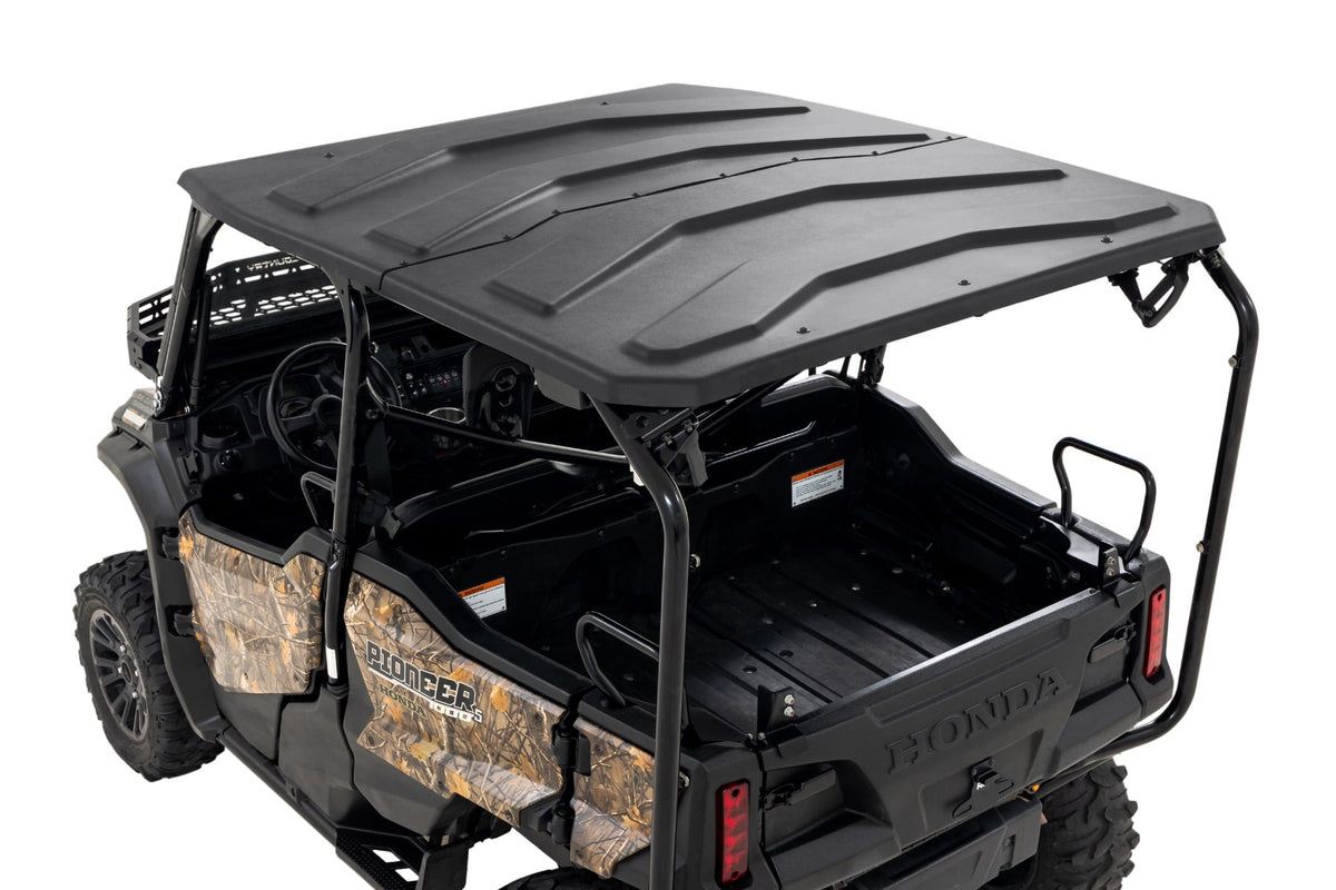 Rough Country 79216242 UTV Roof | HDPE | Honda Pioneer 1000-5 - Studio View 2