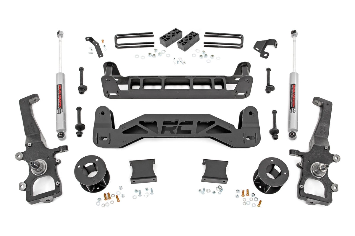 4 Inch Lift Kit | Ford F-150 2WD (2004-2008) - Susp Lift Kits 2wd (Image 1 of 6)