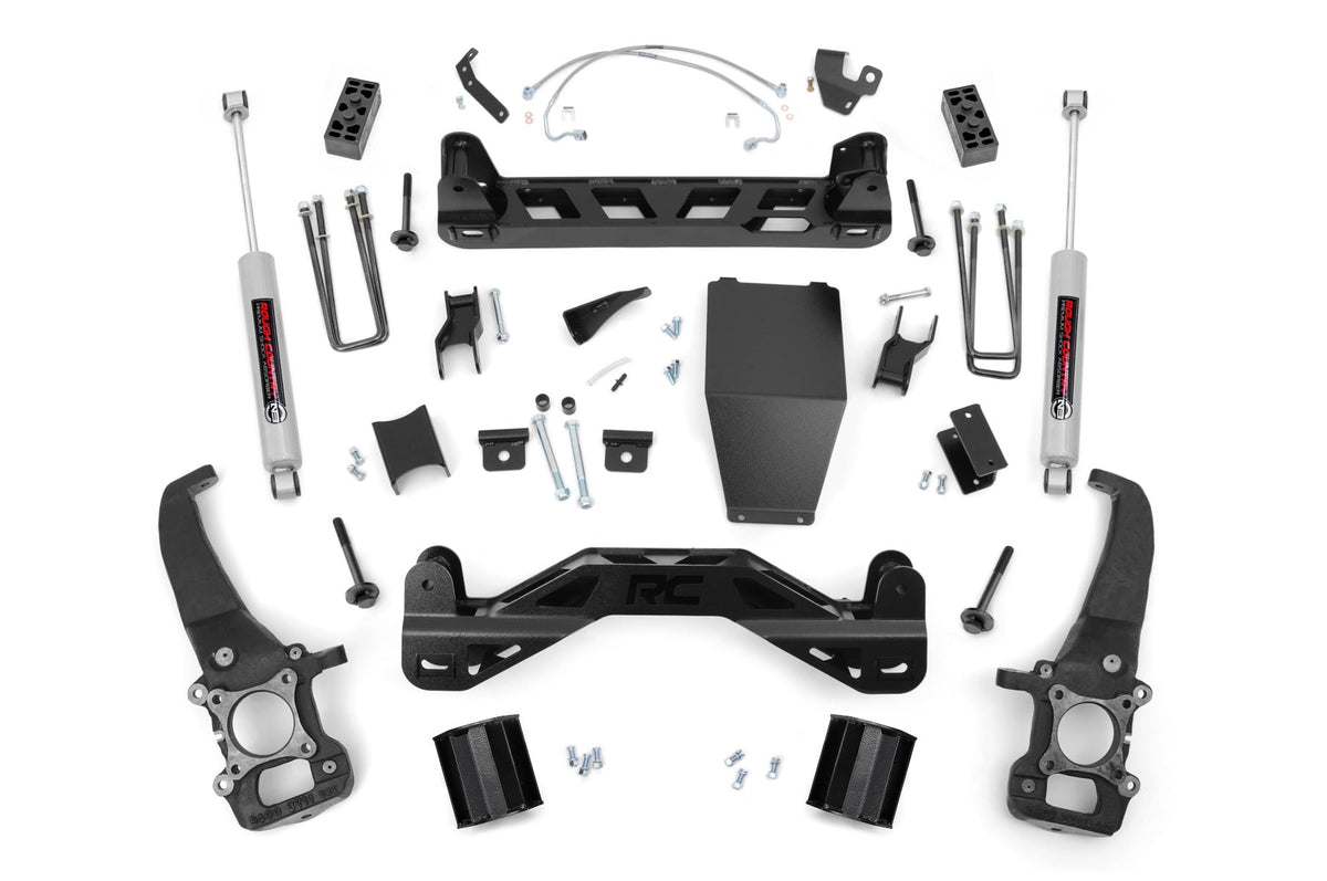 4 Inch Lift Kit | Ford F-150 4WD (2004-2008) - Susp Lift Kits 4wd (Image 1 of 3)