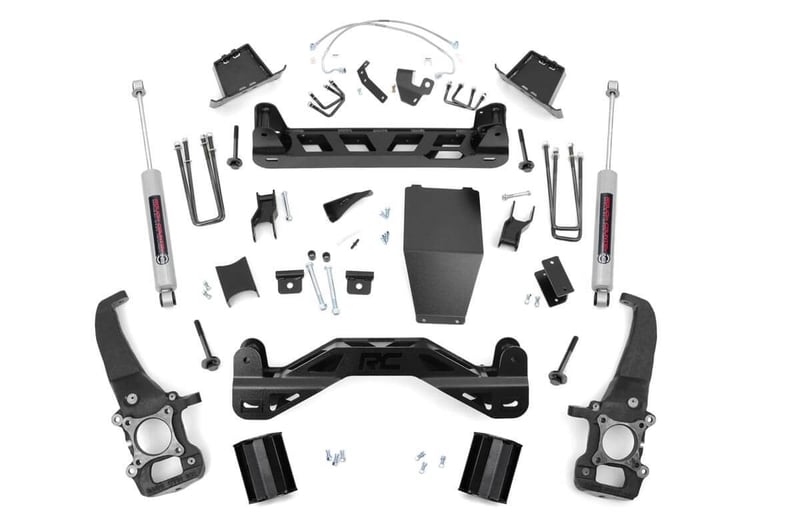 RC 6 Inch Lift Kit | M1 | Ford F-150 4WD (2004-2008) (manufacturer page)