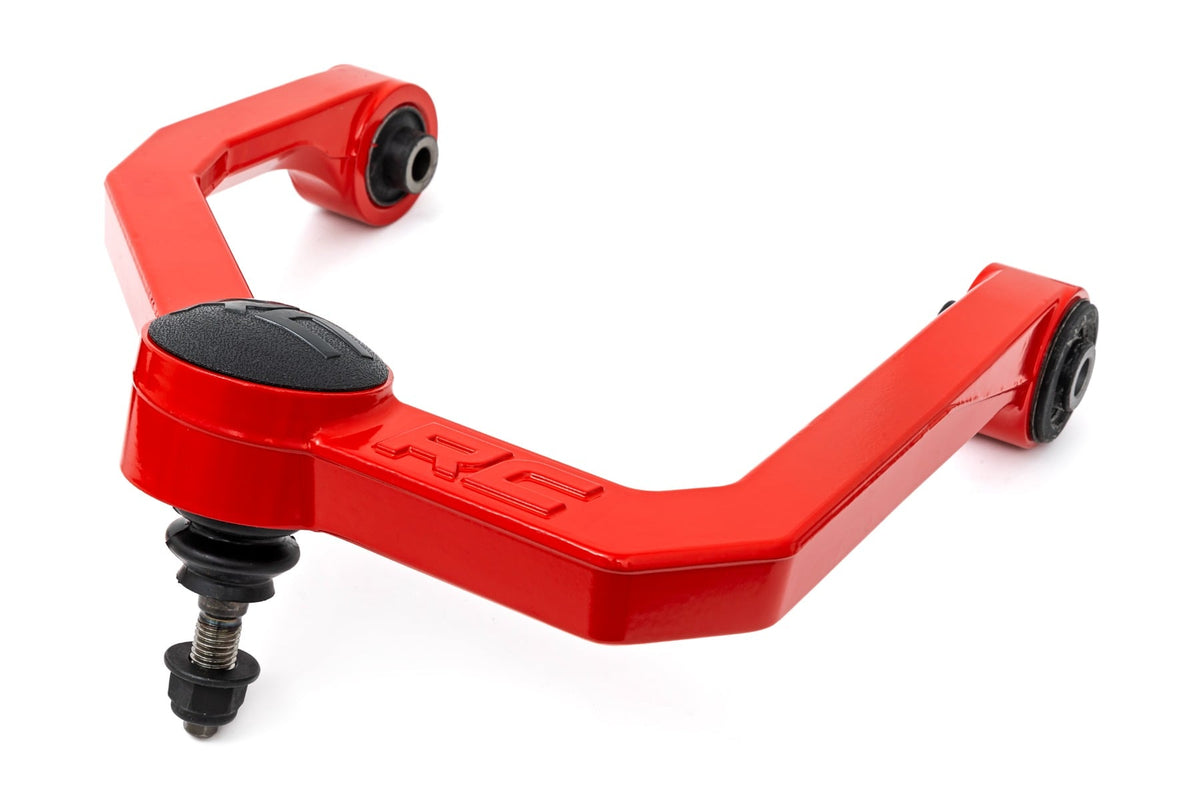 Red Forged Upper Control Arms | 2-3 Inch Lift | Nissan Titan 2WD/4WD (04-24) - Susp Accessories (Image 2 of 2)