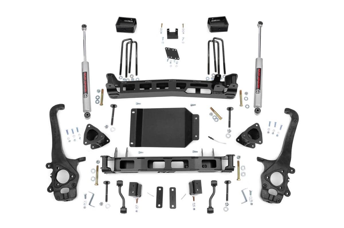 4 Inch Lift Kit | Nissan Titan 2WD/4WD (2004-2015) - Susp Lift Kits 4wd (Image 1 of 6)