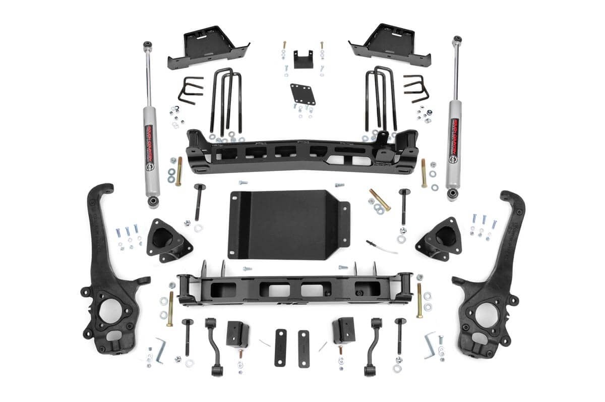 RC 6 Inch Lift Kit | Nissan Titan 2WD/4WD (2004-2015) (manufacturer page)