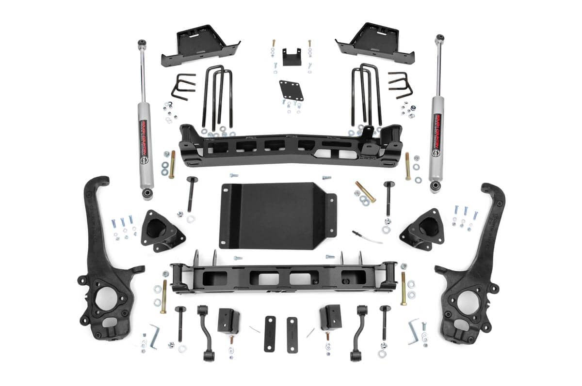 RC 6 Inch Lift Kit | Nissan Titan 2WD/4WD (2004-2015) (manufacturer page)
