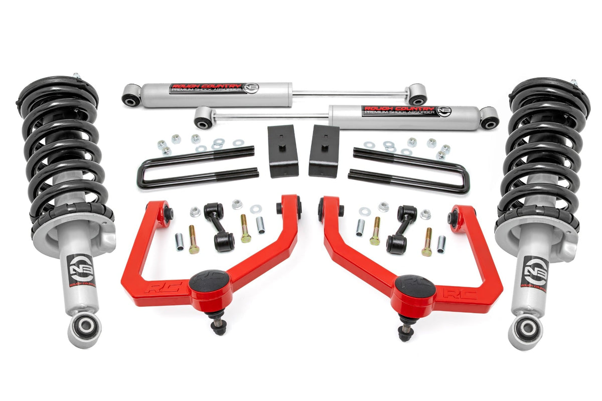 RC 3 Inch Lift Kit | Nissan Titan 2WD/4WD (2004-2024) (manufacturer page)