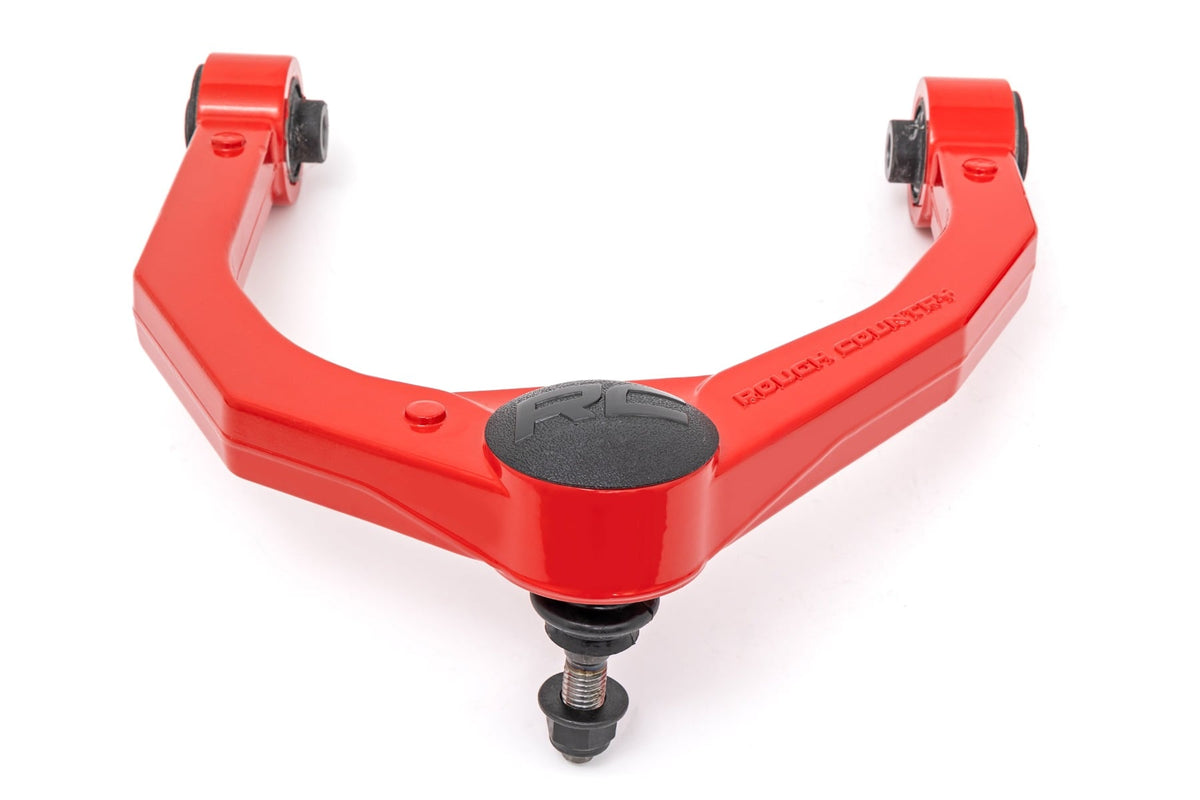 Red Forged Upper Control Arms | OE Upgrade | Nissan Titan 2WD/4WD (2004-2024) - Susp Accessories (Image 2 of 3)