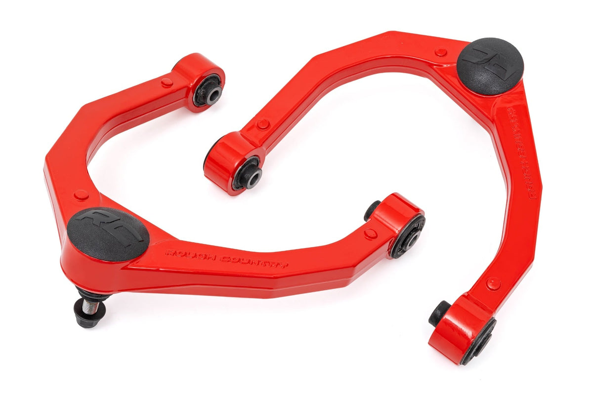 RC Red Forged Upper Control Arms | OE Upgrade | Nissan Titan 2WD/4WD (2004-2024) (manufacturer page)