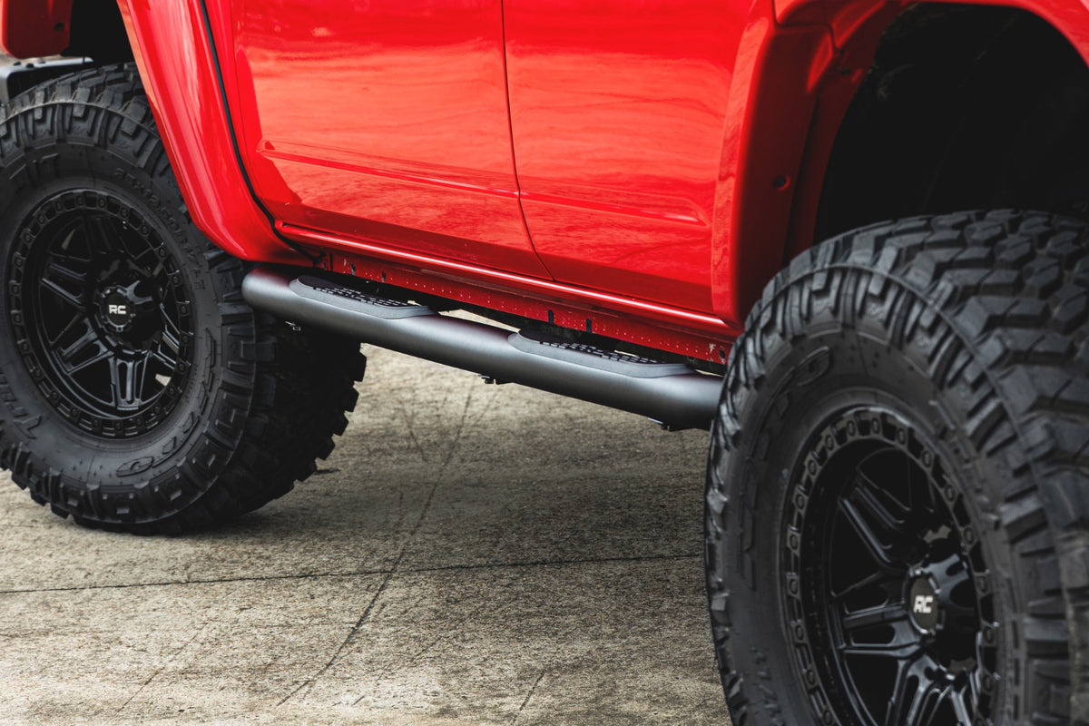 Nerf Steps | 3-Inch Tube | 4-Door | Ford Bronco 4WD (2021-2026) - Steps & Runningboard (Image 5 of 6)
