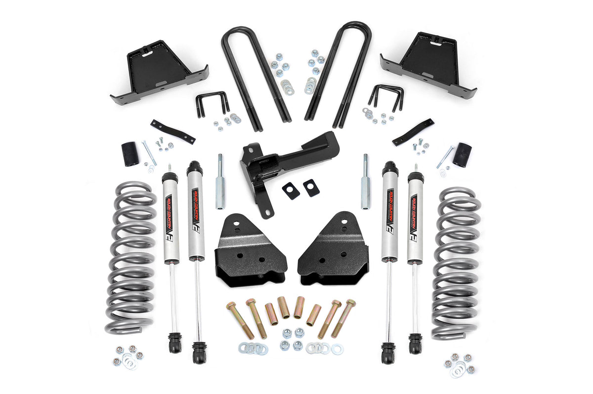 4.5 Inch Lift Kit | V2 | Ford F-250/F-350 Super Duty 4WD (2005-2007) - Susp Lift Kits 4wd