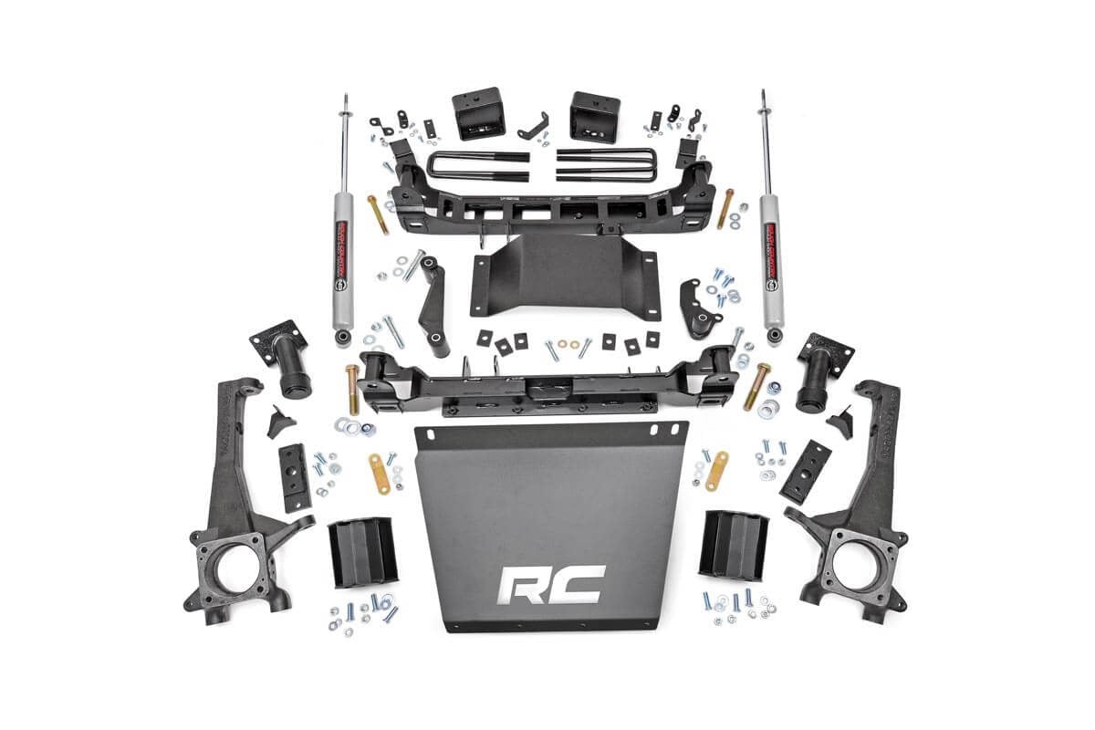 6 Inch Lift Kit | Toyota Tacoma 2WD/4WD (2005-2015) - Susp Lift Kits 4wd (Image 1 of 6)