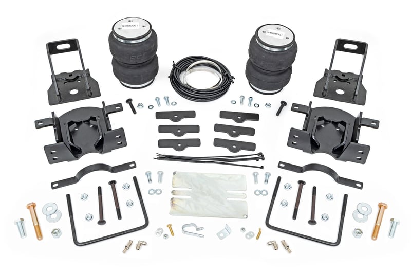 RC Air Spring Kit w/compressor | Ford F-250/F-350 Super Duty 4WD (2005-2016) (manufacturer page)