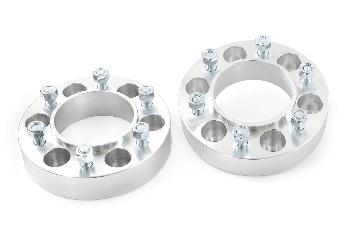 1.5 Inch Wheel Spacers | 6x5.5 | Toyota 4Runner (10-24)/Tacoma (05-23) - Other Finished Goods