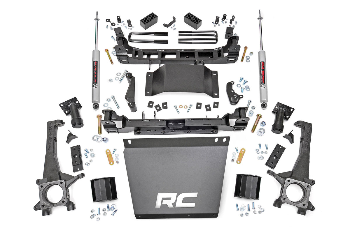 RC 4 Inch Lift Kit | N3 Struts | Toyota Tacoma 2WD/4WD (2016-2023) (manufacturer page)