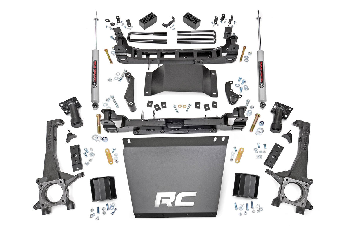 4 Inch Lift Kit | Toyota Tacoma 2WD/4WD (2016-2023) - Susp Lift Kits 4wd (Image 1 of 6)