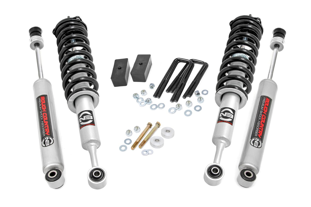 RC 3 Inch Lift Kit | N3 Struts | Toyota Tacoma 4WD (2005-2023) (manufacturer page)