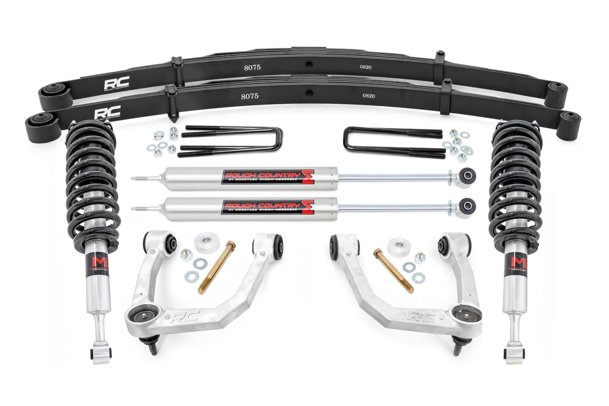 3.5 Inch Lift Kit | UCA | M1 Struts | Toyota Tacoma 2WD/4WD (2005-2023) - Susp Lift Kits 4wd (Image 1 of 6)