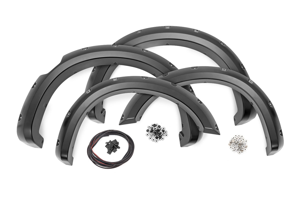 Pocket Fender Flares | G41 Magnetic Black | Nissan Titan 2WD/4WD (2017-2024) - Fender Flares (Image 2 of 6)