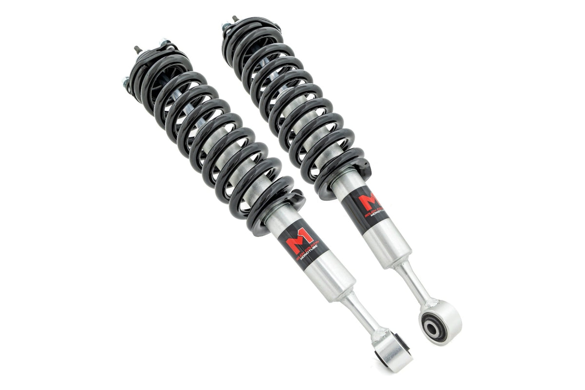 M1 Adjustable Leveling Struts | Monotube | 0-2" | Toyota Tacoma (05-23) - Leveling Kits (Image 1 of 5)