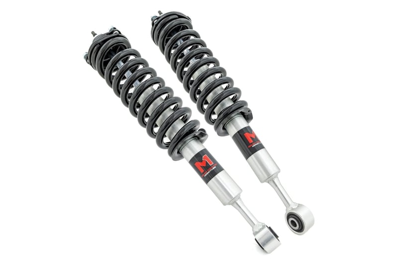 RC M1 Loaded Strut Pair | Stock | Toyota 4Runner 4WD (10-24)/FJ Cruiser 4WD (10-14) (manufacturer page)