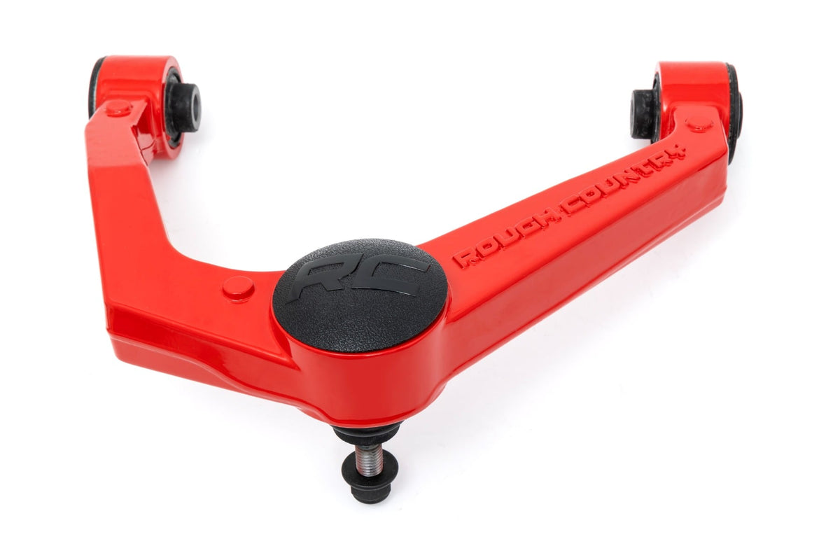 Rough Country 82009RED Red Forged Upper Control Arms | OE Upgrade | Nissan Frontier 4WD (2005-2026) - Image 2