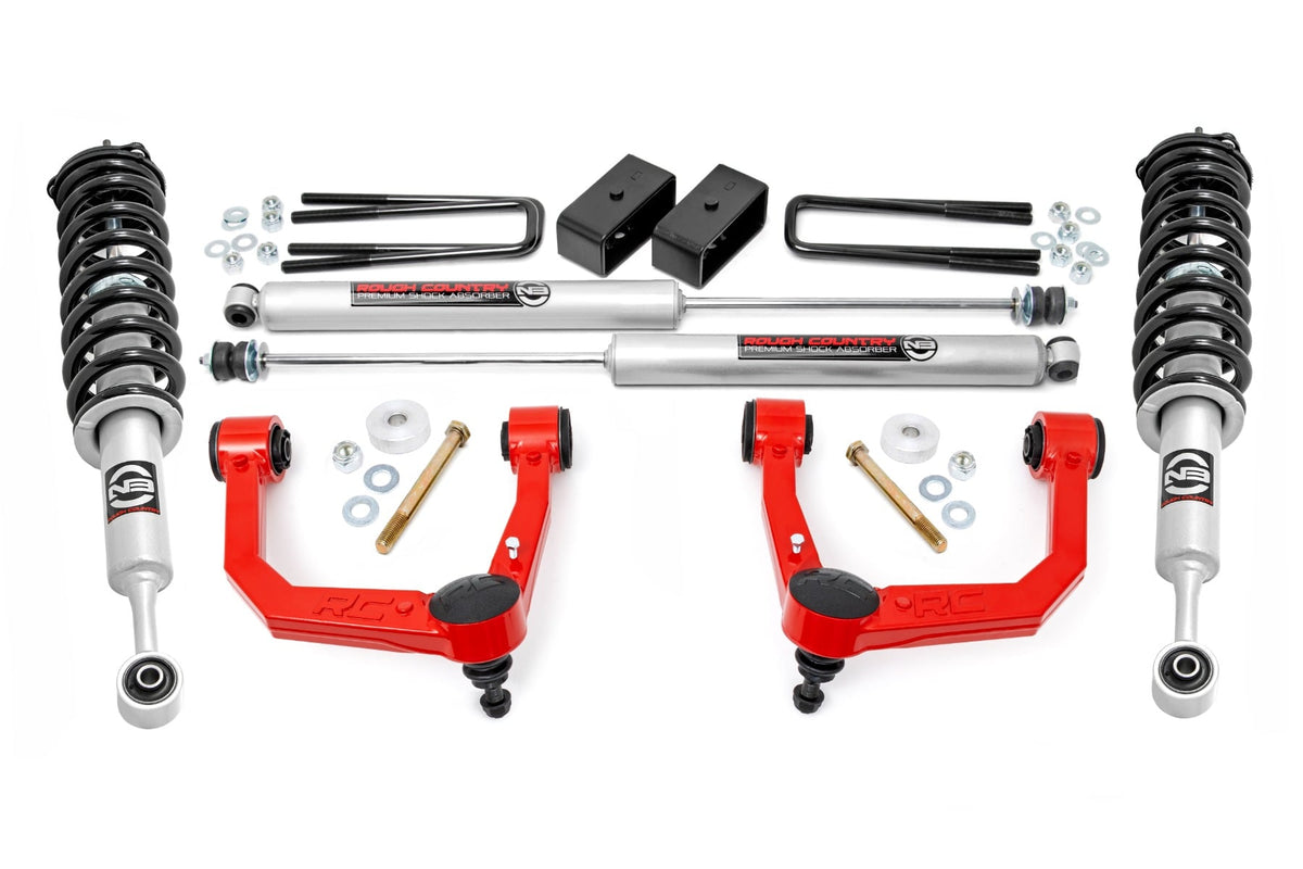 RC 3.5 Inch Lift Kit | UCA | Vertex/V2 | Toyota Tacoma 2WD/4WD (2005-2023) (manufacturer page)