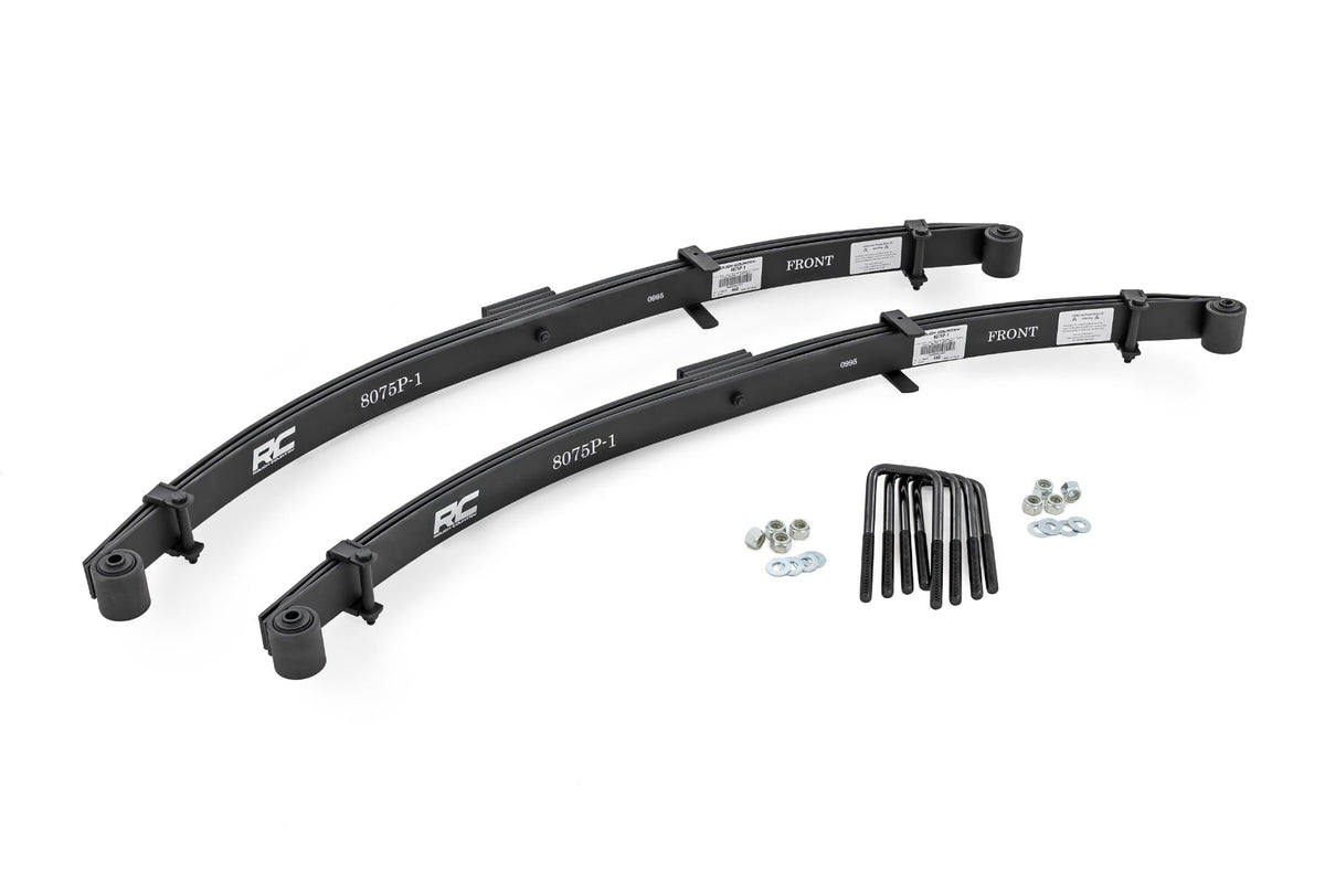 Rear Leaf Springs | 3.5" Lift | Pair | Toyota Tacoma 2WD/4WD (2005-2023) - Susp Accessories (Image 1 of 4)
