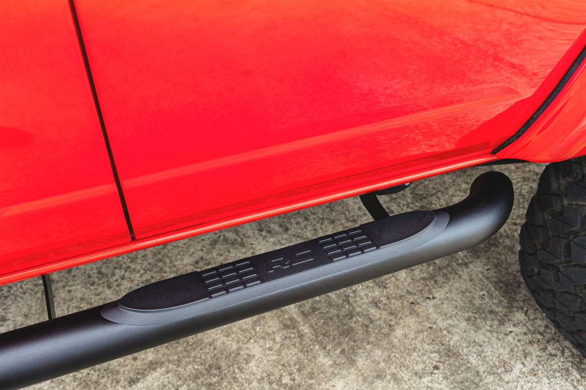 Nerf Steps | 3-Inch Tube | 4-Door | Ford Bronco 4WD (2021-2026) - Steps & Runningboard (Image 6 of 6)