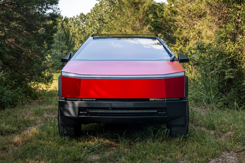 RC 50-Inch LED Light Kit | Roof Mount | Tesla Cybertruck (2024-2026) (manufacturer page)
