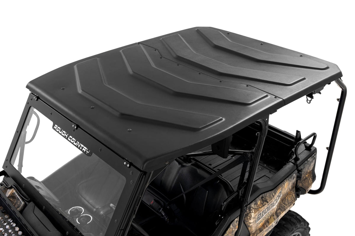 Rough Country 79216242 UTV Roof | HDPE | Honda Pioneer 1000-5 - Studio View 1