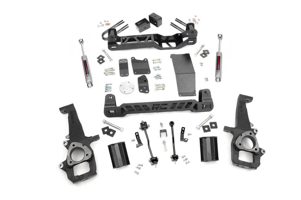 Rough Country 32730 6 Inch Lift Kit | Ram 1500 4WD (2006-2008) - Image 1
