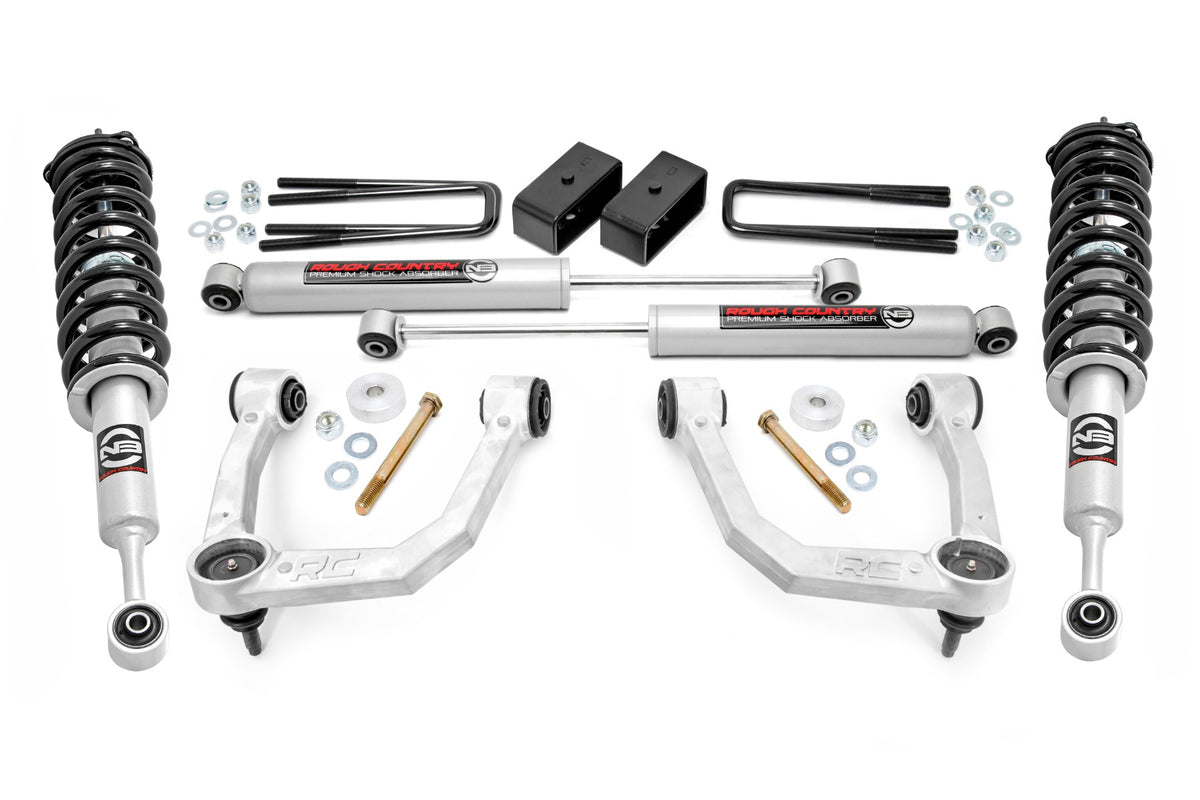 Rough Country 76331 3 Inch Lift Kit | Toyota Hilux 2WD/4WD (2006-2026) - Image 1