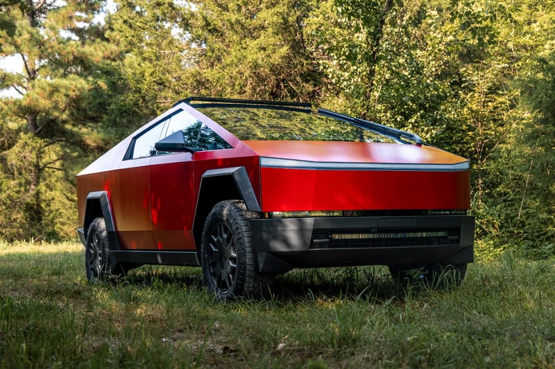 RC 50-Inch LED Light Kit | Roof Mount | Tesla Cybertruck (2024-2026) (manufacturer page)