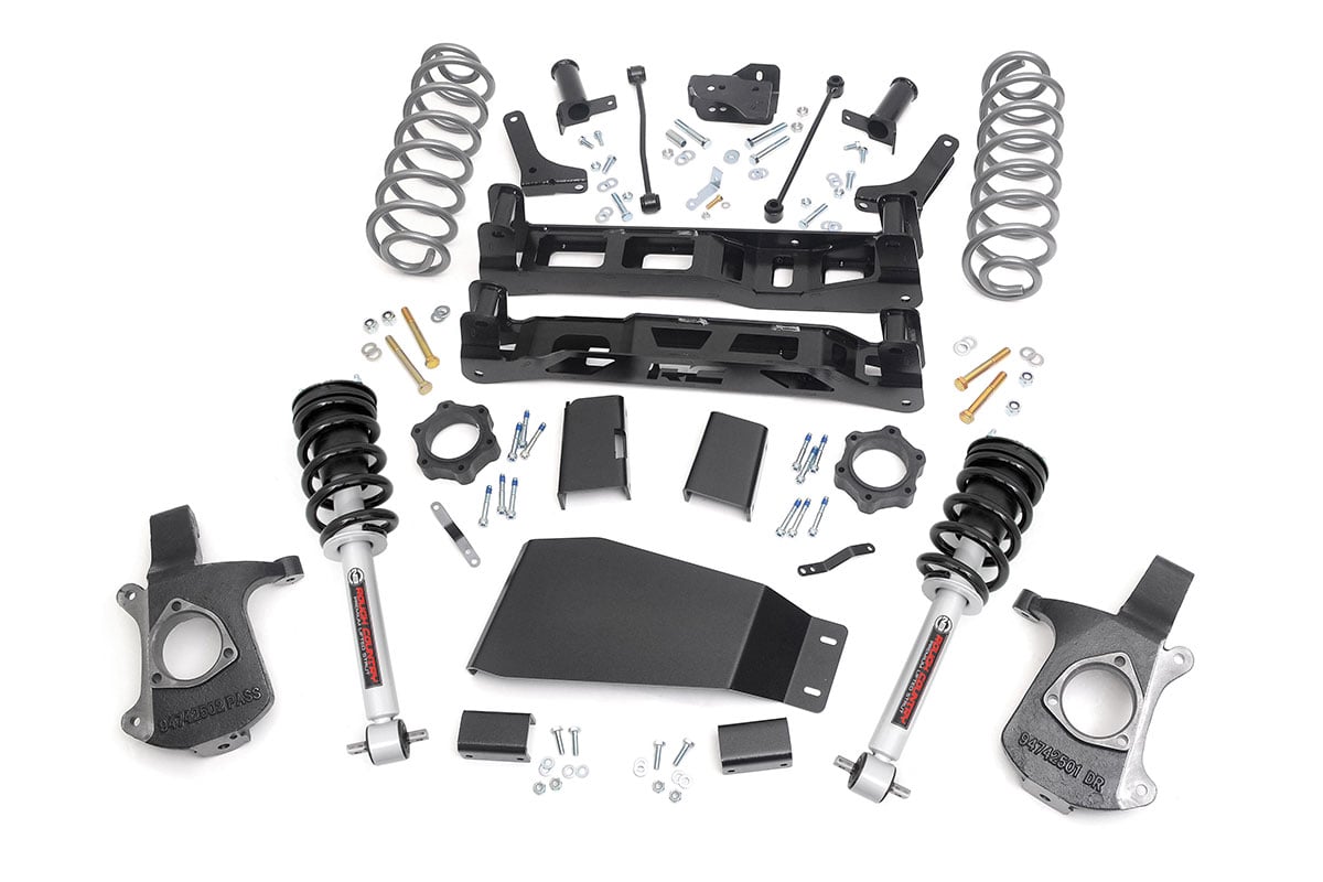 7.5 Inch Lift Kit | N3 Struts | Chevy Avalanche 2WD/4WD (2007-2013) - Susp Lift Kits 4wd (Image 1 of 3)
