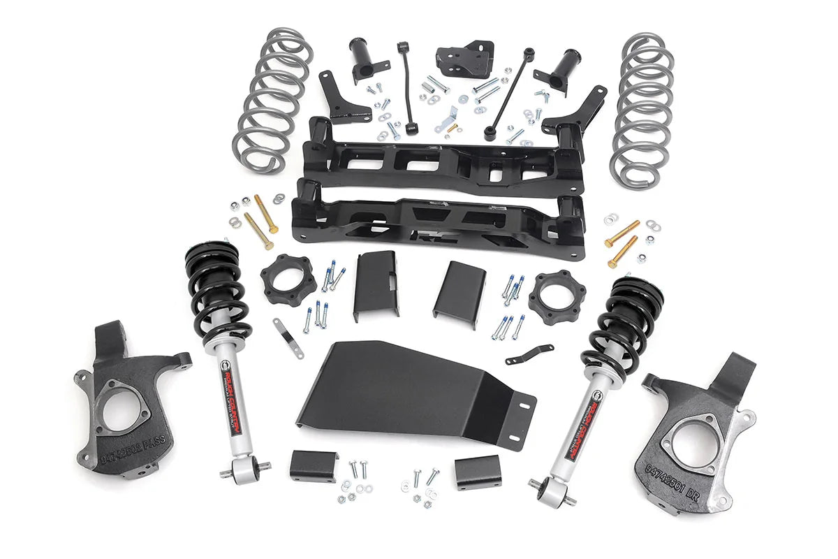 7.5 Inch Lift Kit | N3 Struts | Chevy Avalanche 2WD/4WD (2007-2013) - Susp Lift Kits 4wd (Image 1 of 3)