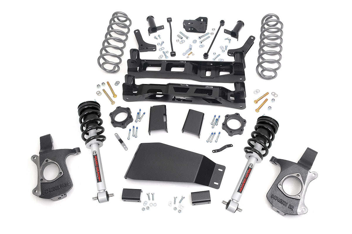 7.5 Inch Lift Kit | N3 Struts | Chevy Avalanche 2WD/4WD (2007-2013) - Susp Lift Kits 4wd (Image 1 of 3)
