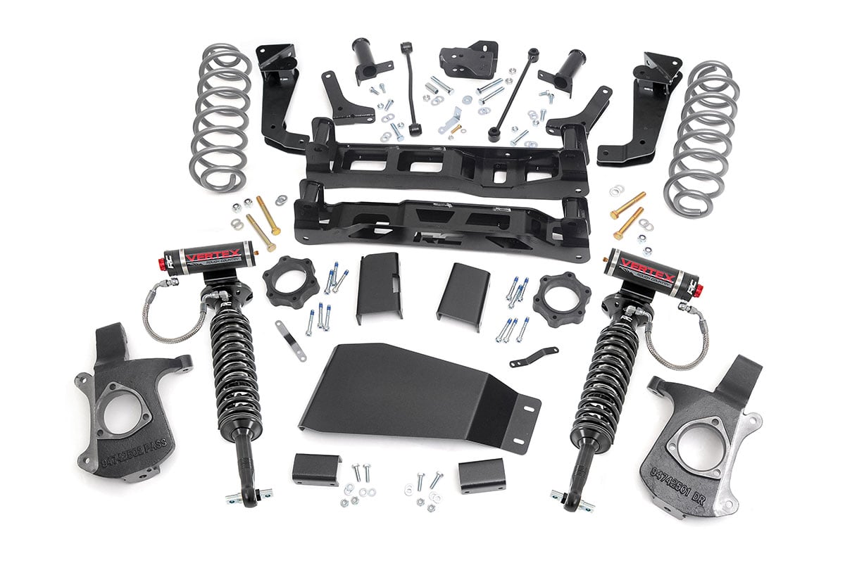 7.5 Inch Lift Kit | Vertex Coilovers | Chevy/GMC Tahoe/Yukon 2WD/4WD (07-14) - Vertex Kits